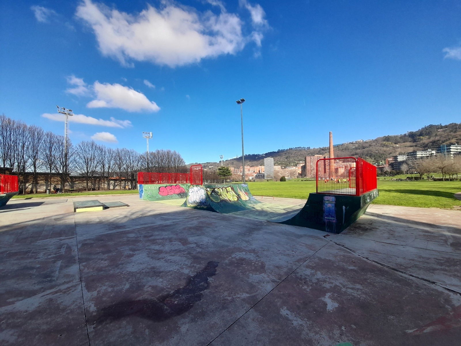 Etxeba skatepark